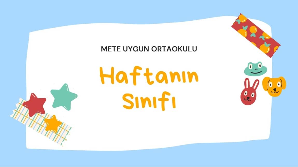 Haftanın Sınıfı