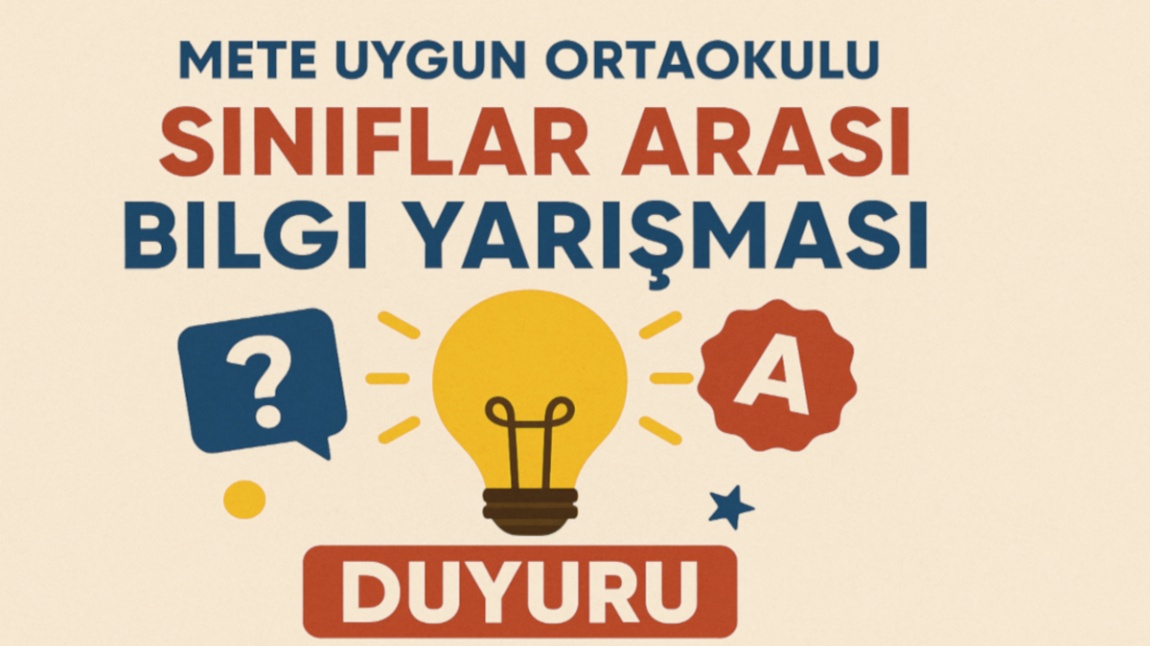 Bilgi Yarışması